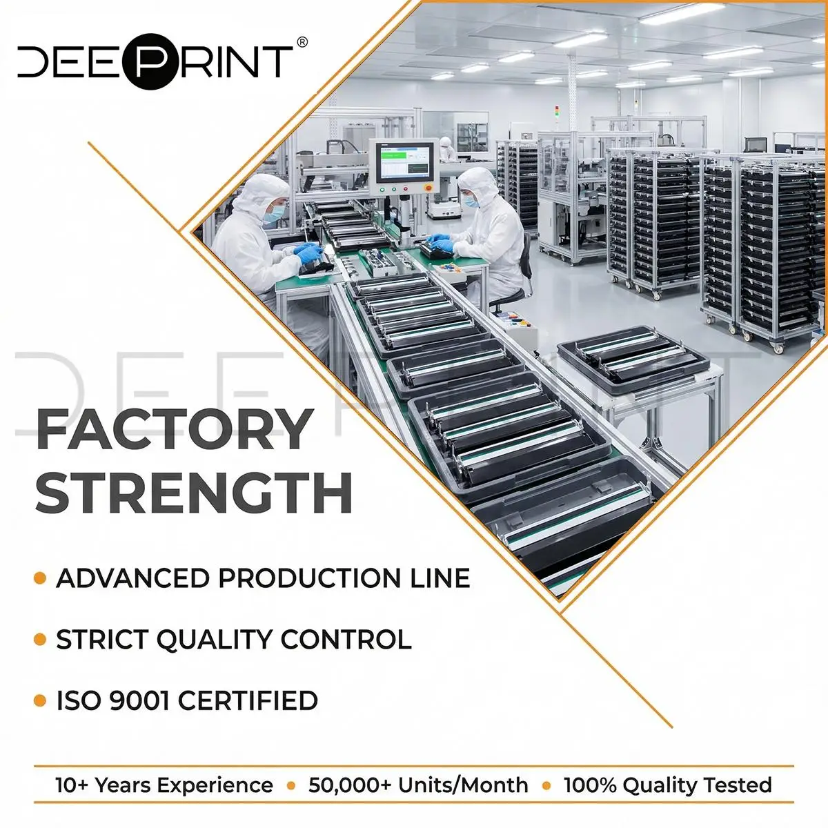 203DPI Thermal Printhead for Zebra S4M Barcode Label Printers Print Head G41400M | 3-month warranty