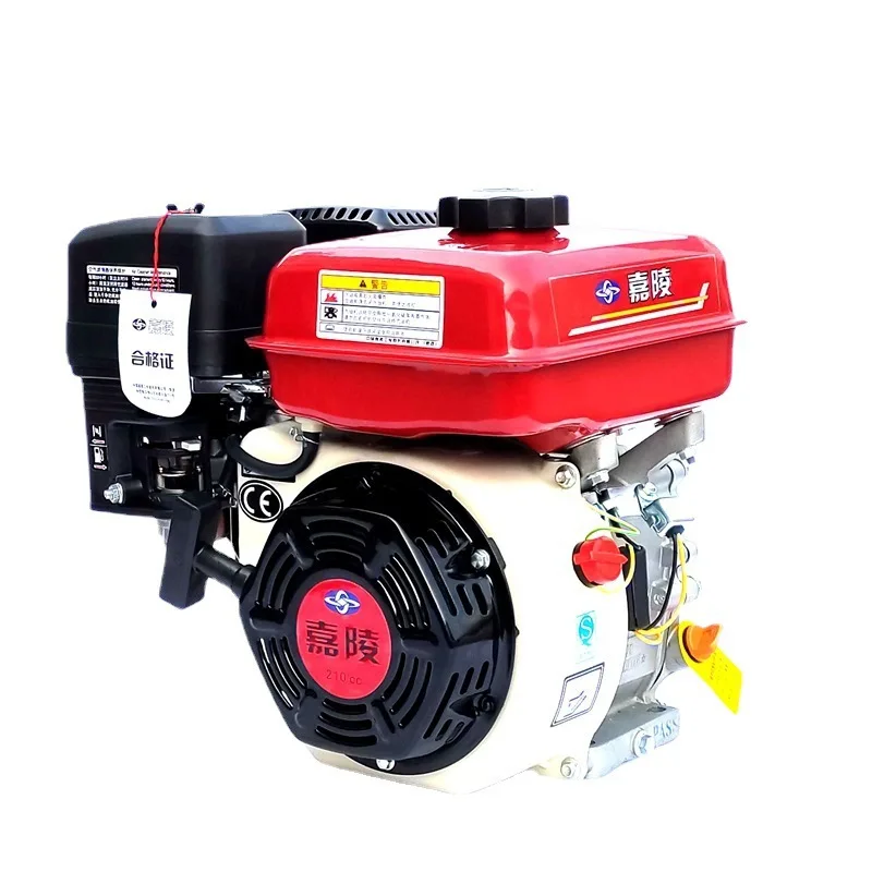 Gasoline engine Small 170F four-stroke 7.5hp wipe boat hanging spray farm power