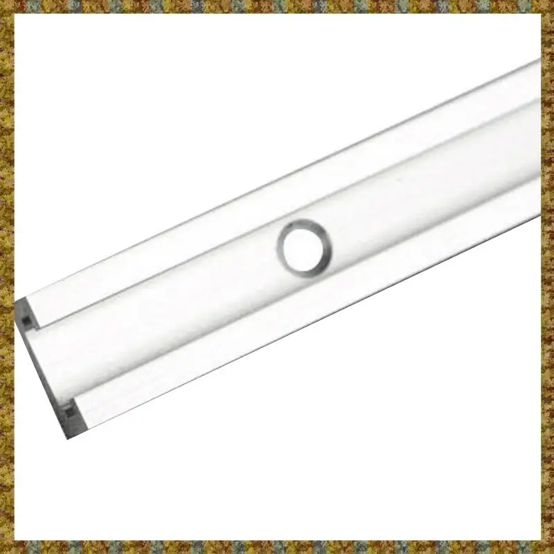 F-F Алюминиевый слайдер с Т-образными направляющими Т-образный паз для приспособления для стержня калибра настольной пилы