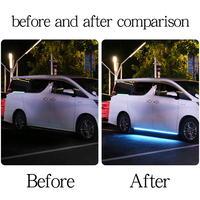 Suitable for Side Skirt Lamp Vellfire Chassis Lighting Welcome Atmosphere Modification  30 Series Alphard