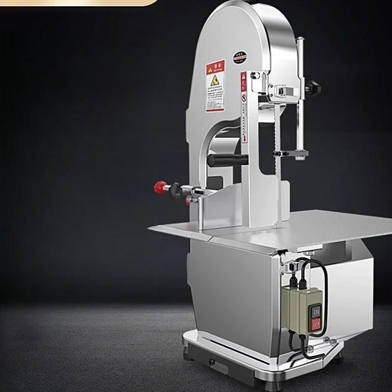 Household Bone Cutting Electric Desktop Large Bone Cutting Saw Bone Cutting Cylinder Ribs Pork Trotters Frozen Meat