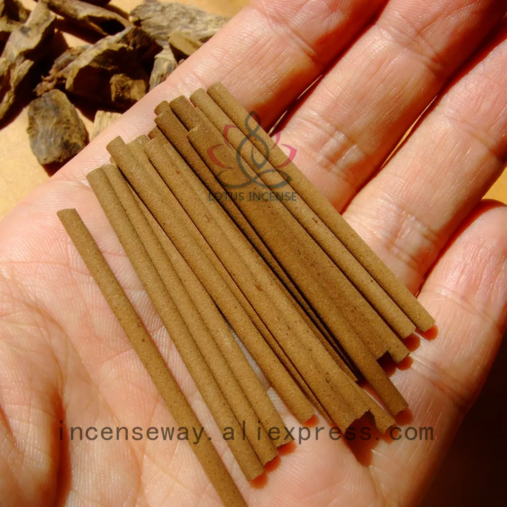 Top Grade Natural Vietname Sinking Oud Stick Set Underwater Wood Oudh Stick Super Sweet Luxurious Smell 5gram/lot  Free shipping