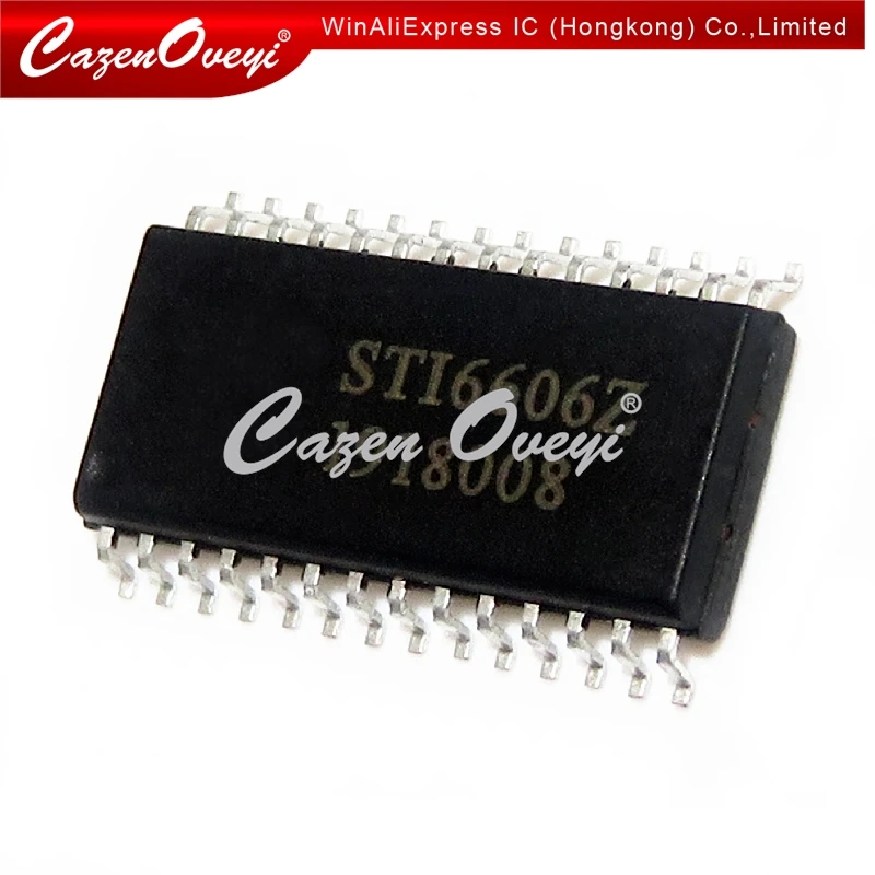 5ชิ้นST62T30B3 STA013 STI6606Z STK12C68-S45 T6816 TC2001 TC9162AF TC9163AF TC9164AF TC9482FG