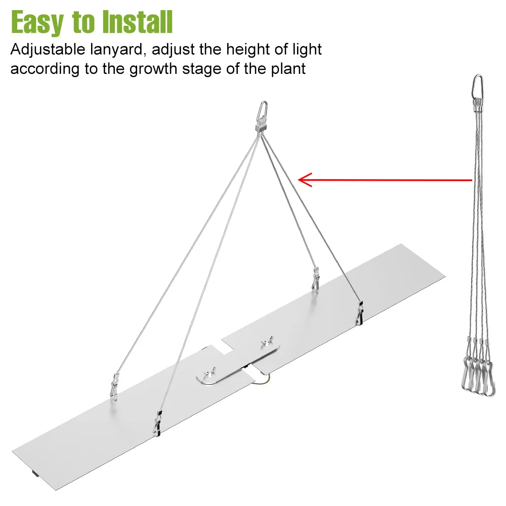 Lampa LED do uprawy roślin 350W Pełne Spektrum Quantum Board Szklarnia Namiot Warzywa Kwiaty Siewki Hodowla Roślin Wtyczka US/EU