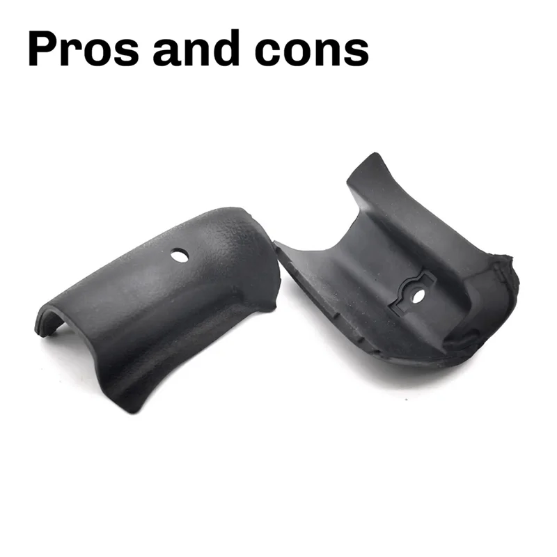 M07K-Replacement Grip Rubber Cover For Nikon D3300 Camera - Repair Spare Part Unit