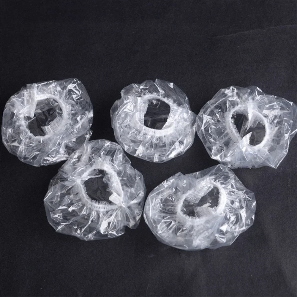 100 Pcs/lot New Practical Disposable Hair Dye Covers Color Styling Tool Ears Protection Ear Cover