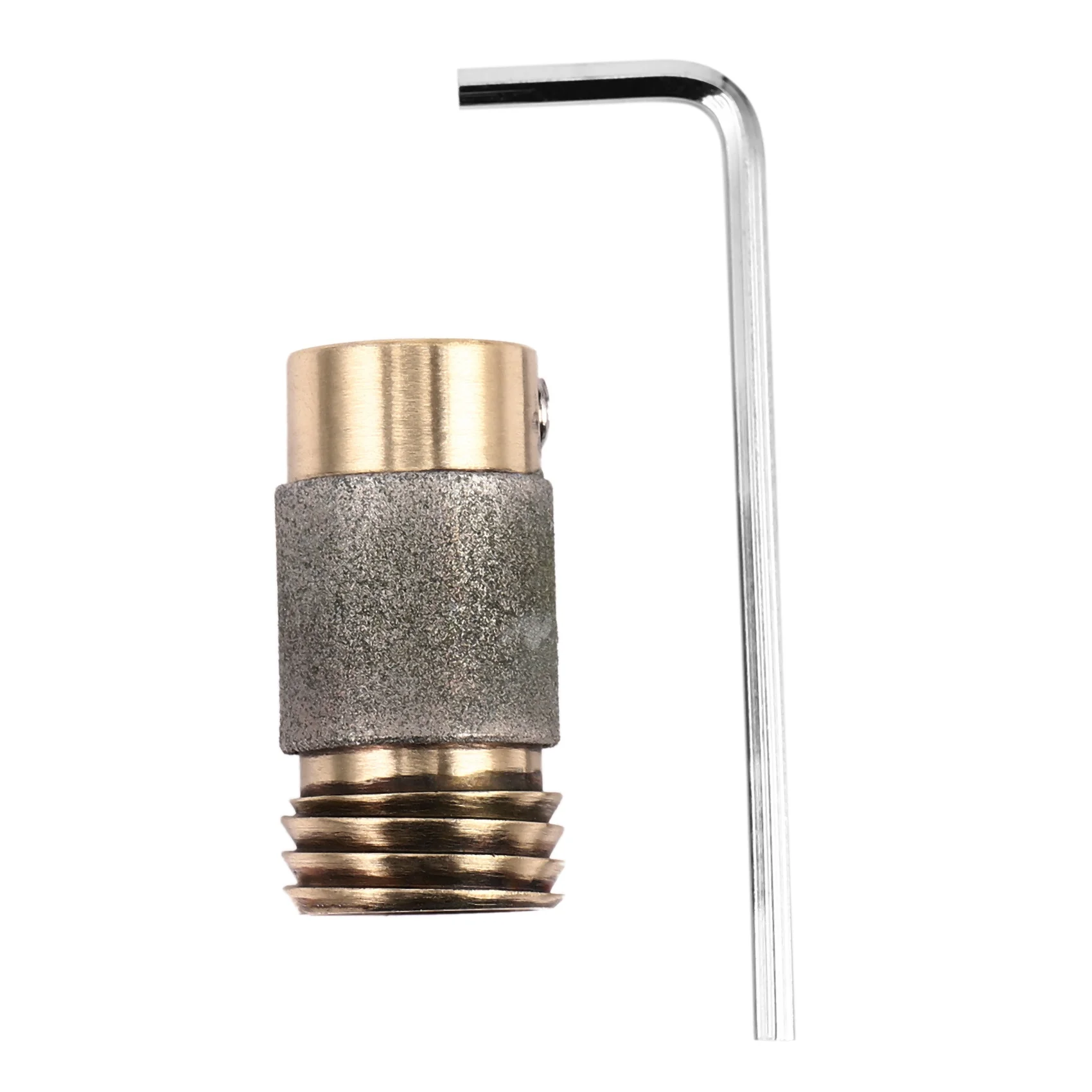 Durable 5/8 Inch Diamond Grinding Head Helix Diamond Copper Bit Grinding and Polishing Glass Ceramics Helix Diamond Copper Bit M