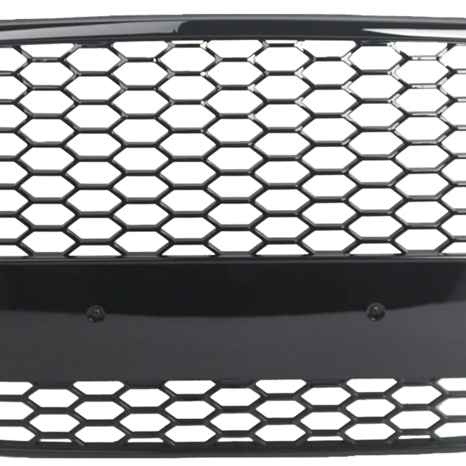 

Easy Installation Car Front Center Grille Sturdy Grill Mesh Upgrade for Audi A6 C7 S6 2012 2015