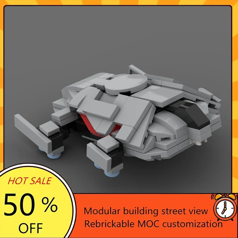 

Набор для сборки космического корабля из 213 деталей: популярная модель из фильма «Звездные войны», модульный конструктор, технологичный подарок, праздничный набор для детей