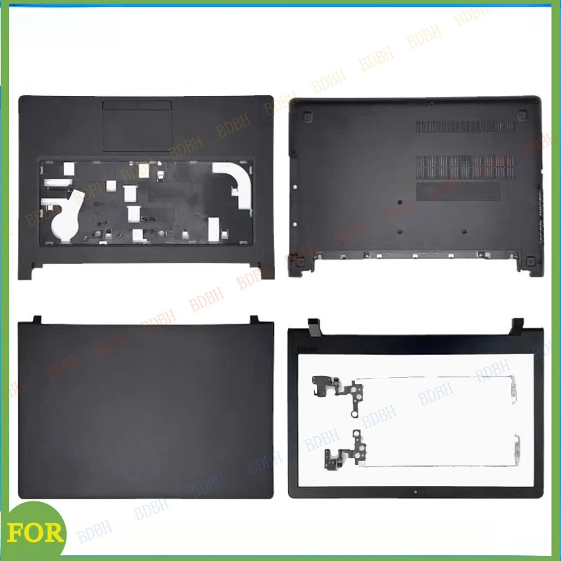 

Новый корпус для ноутбука ideapad 110-14 110-14ISK: верхняя крышка/задняя крышка/передняя рамка/нижняя крышка для ЖК-экрана