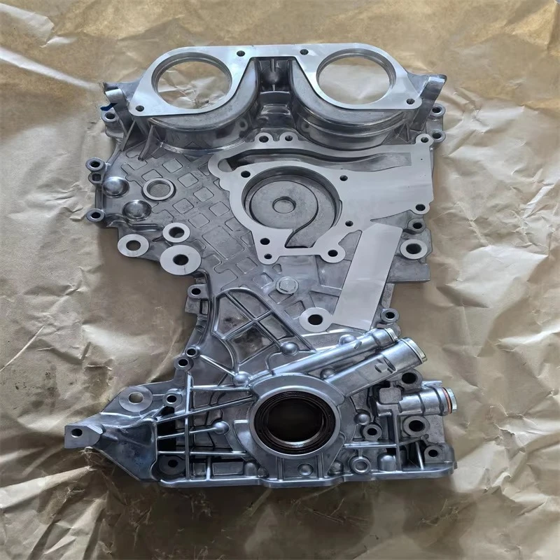 

High Quality Oil Pump Timing Cover 25197591 55595611 55562798 For Opel A14NET A14NEL A14XER A14XEL LUJ Engine