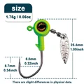 1.75g  Green