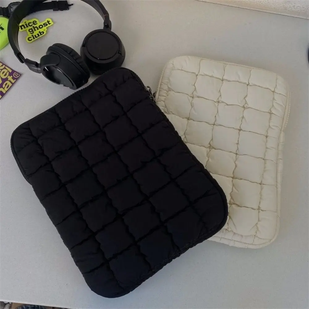 Lightweight Puffy Laptop Bag Sleeve Shockproof Water-Resistant Notebook Pouch Laptop Cover For MacBook Air Pro/iPad/Lenovo/Hp