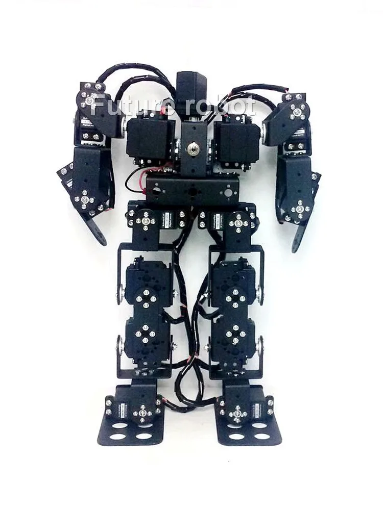 15 DOF Robot Educational Robot Humanoid Dance Robot Biped Walking Robot for Teaching DIY Kit Servo MG996 Programmable Robot Kit