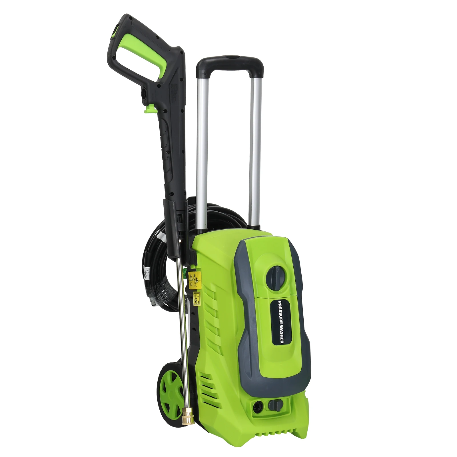 

110V,1300PSI 201A 110V,1300PSI,1800W high pressure cleaning machine green pressure washer cart frame greenworks