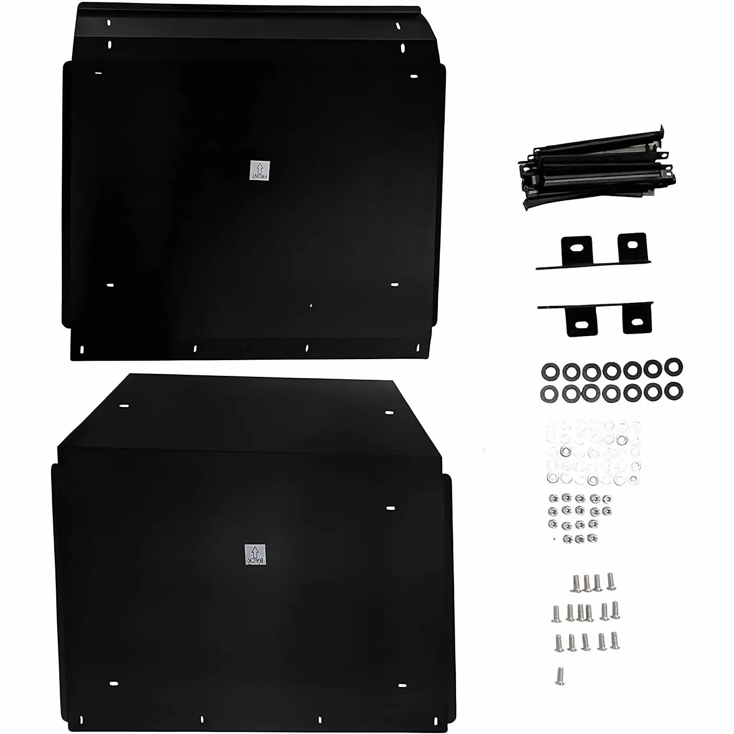 Cubierta de paneles de techo delantera y trasera para Polaris RZR XP-4 2014-2018 1000,2015-2018 Polaris RZR 4 900/s,2016-2018 Polaris RZR XP 4 Turbo