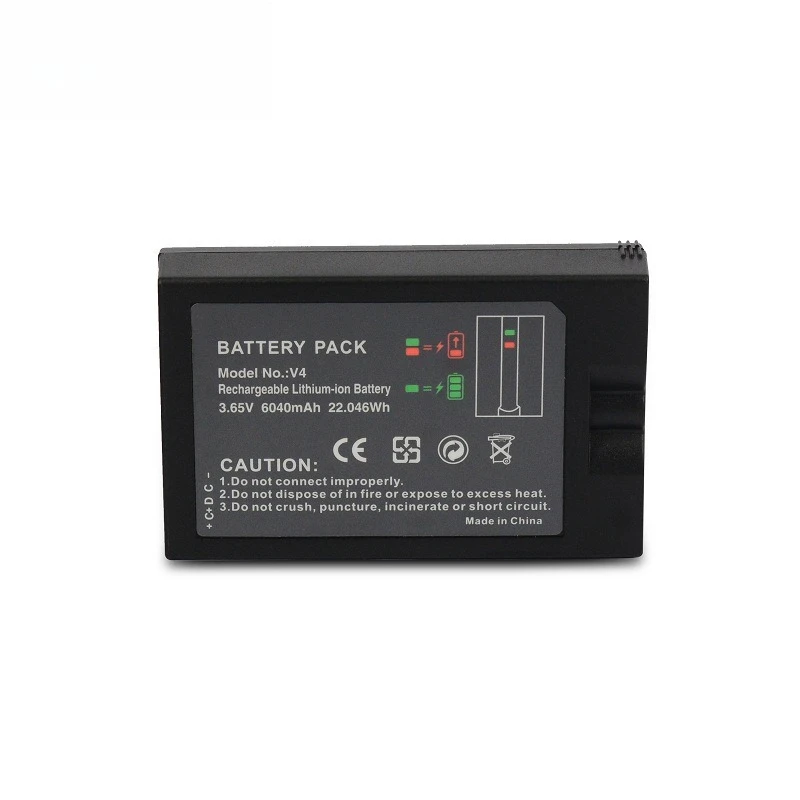 SM002 Video Intercom Doorbell Battery 3.65V 6040mAh for Ring-Video V4 Ring Video Doorbell 4/3/2 Brand New Replacement Battery