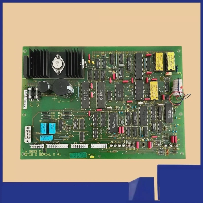 Parts for Elevator Accessories/OTIS E411 Elevator main board G SERIAL G01 A9693 D