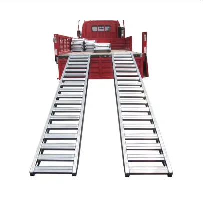 Heavy Duty Aluminum Trailer Ramps Truck Ramps