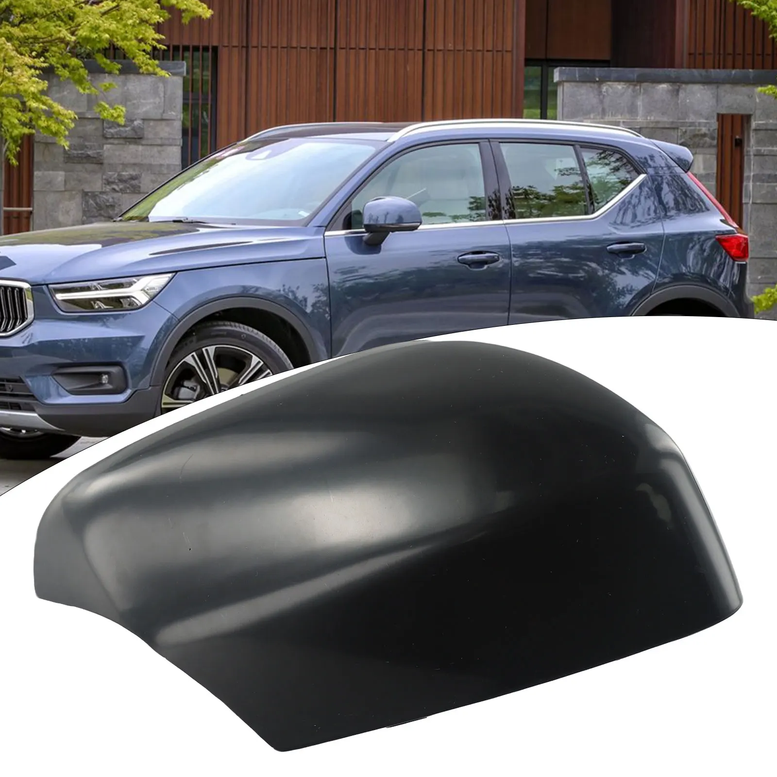 

Part Cover Cap Practical Rear Mirror Right Side 39894354 Accessories Black Cover Cap For Volvo XC70 XC90 2007-2014