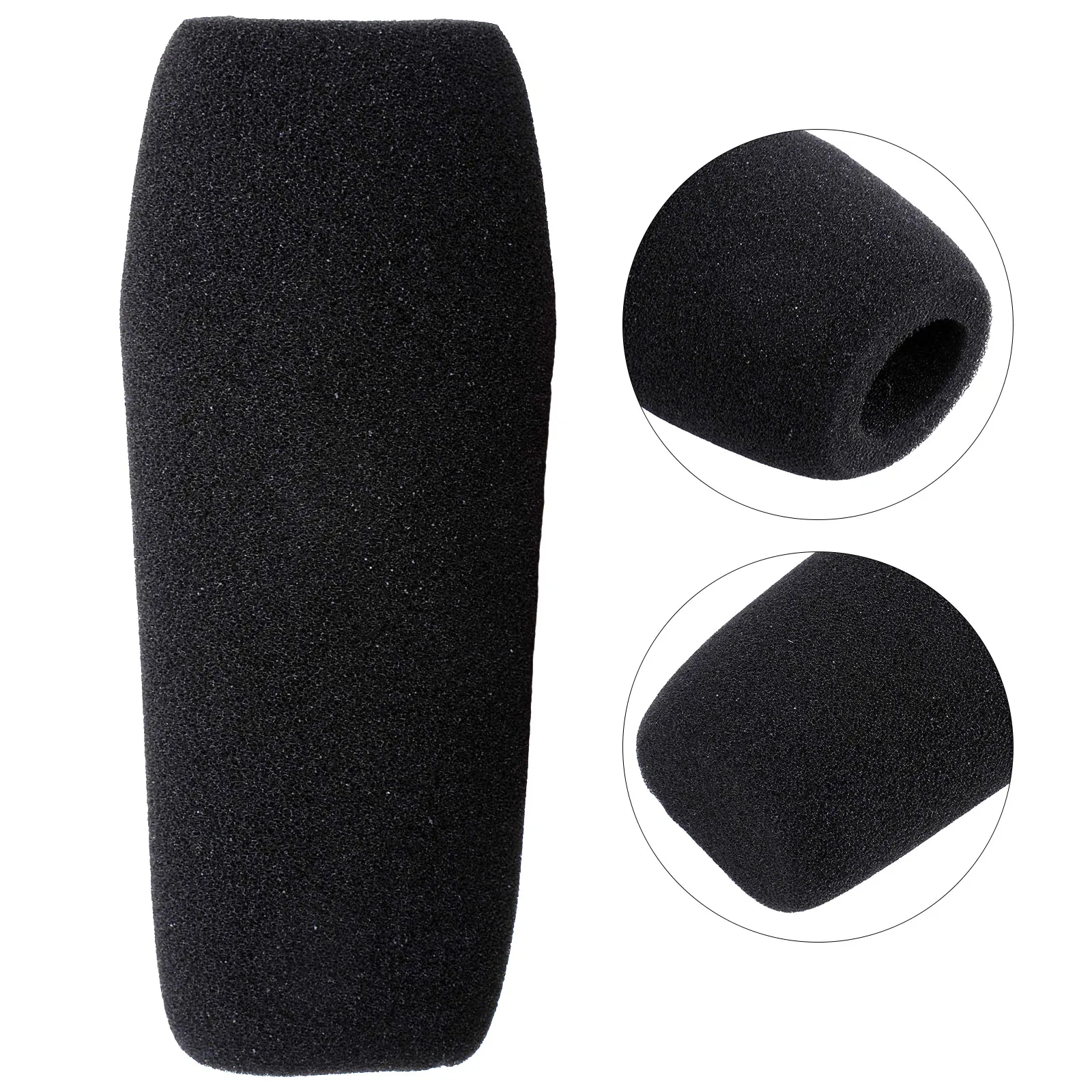 Musical Instruments Microphone Covers Mic Sleeve High density Sponge Keep Clean Camera Interview Pro Audio Equipment