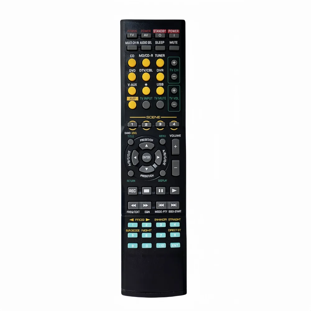 New Remote Control for Yamaha RX-V2500 RX-V2500BL RX-V2600 RX-V2600BL DSP-AX2400 RX-V2400 RX-V2400RDS AV Receiver