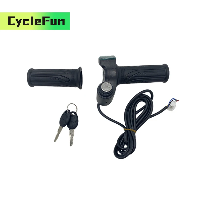 FarDriver ND72260 48V-72V BLDC Controller 80A 1KW-2KW With Throttle And DKD Display For Electric Scooter Motorcycles Conversion