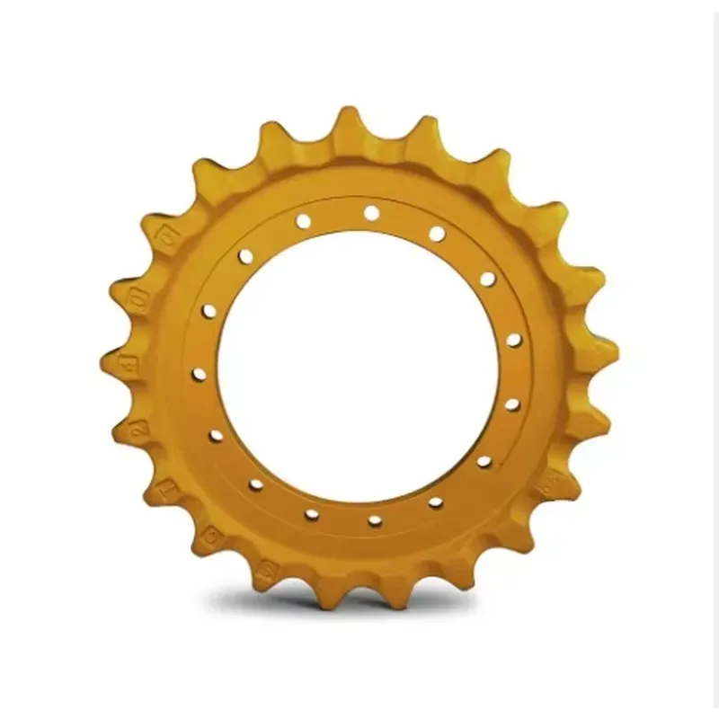 2404N431 Front Idler Assembly for Compact Excavator Construction Machinery Spare Parts Undercarriage Components