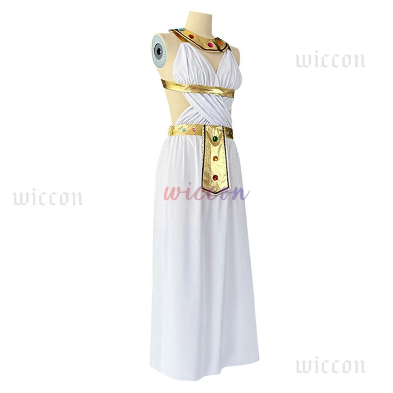 2025 Animal Crossing Ankha Queen Dress Egyptian Game Role Play Halloween Carnival Costume - view 4