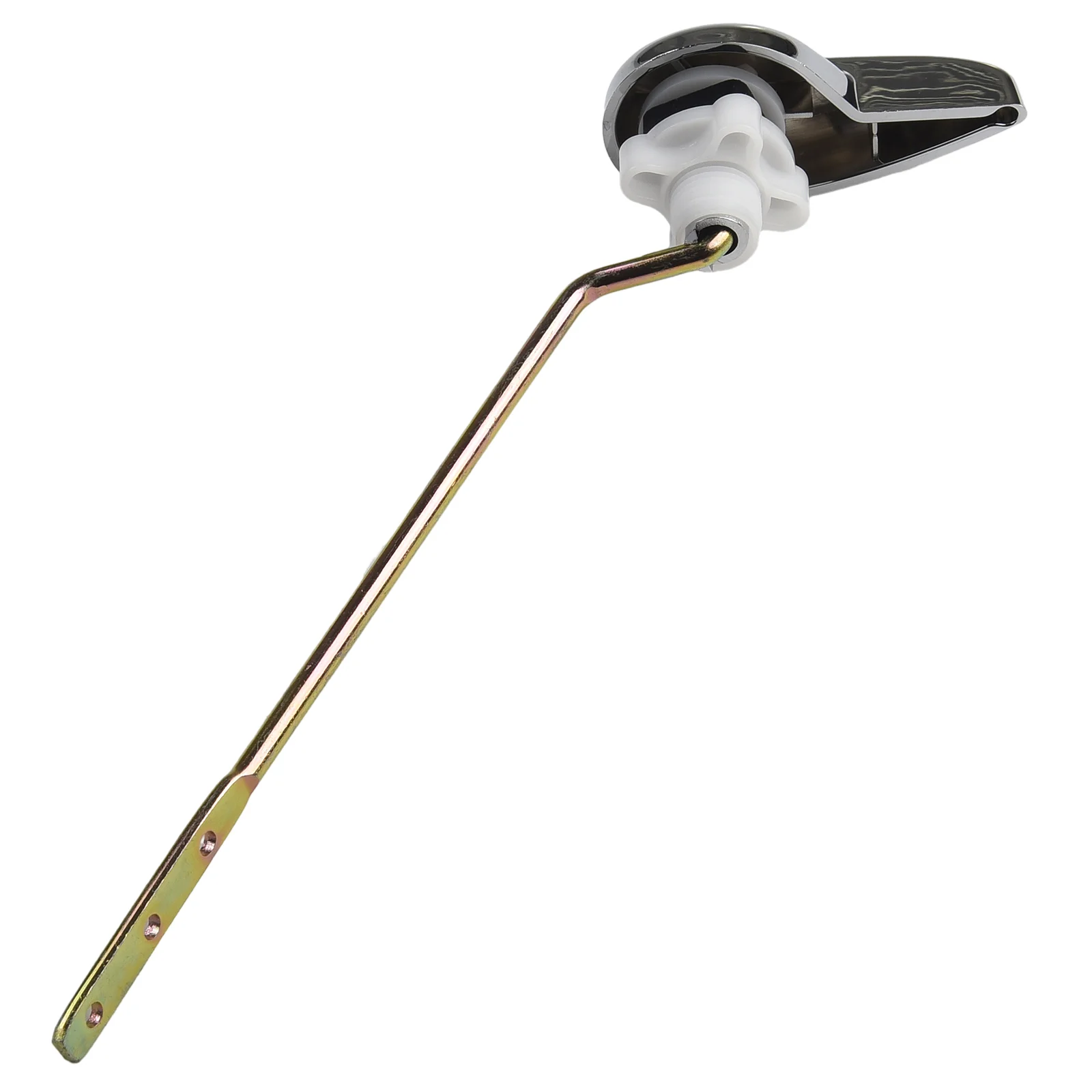 New Toilet Lever Handle Toilet Handle Toilet Tank Push Decorate Your Bathroom Featured Side Mount Design Side Mount Toilet Flush