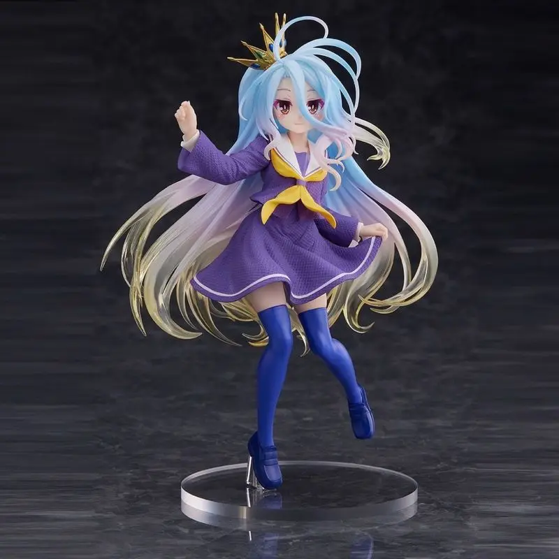 

Оригинальная фигурка TAITO NO GAME NO LIFE 18 см Широ, игрушки для детей, подарок, коллекционная модель, украшения, подарочные игрушки