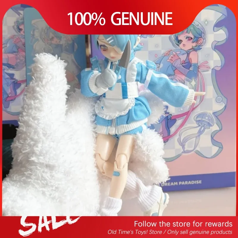 本物のイブリンナドリームパークシリーズブラインドボックスかわいい Bjd Mjd 可動人形かわいいモデル子供サプライズおもちゃ誕生日ギフト