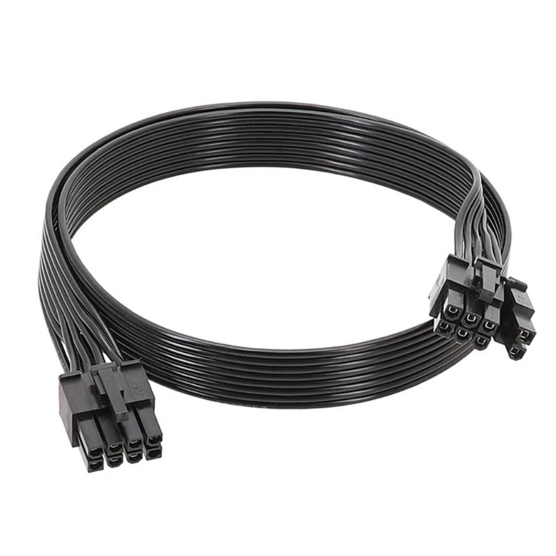 8PIN To 8PIN (6+2) GPU Power Cable Computer Video Card Power Supply Cable