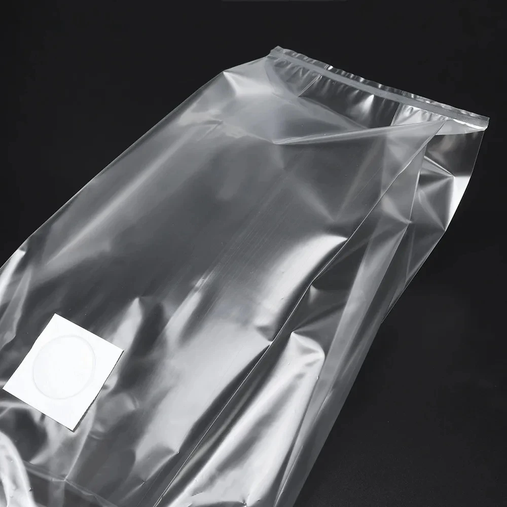 50 Pcs PVC Mushroom Spawn Grow Bag Substrate High Temp Pre Sealable Garden Supplies For Mushrooms Fungus Grow Bags