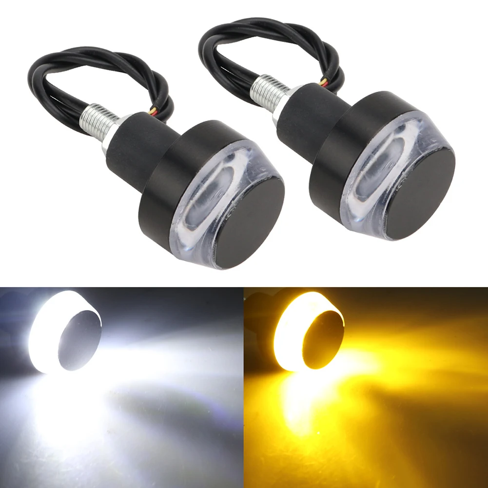 

LED Turn Indicators Motorcycle LED Lights Side Marker Light Waterproof Design 12V Motorcycle Lights Bright Illumination