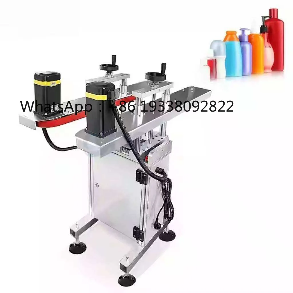 2026-High Speed Bottomless Conveyor Clamp Bottle Conveyor Belt Bottom Coding Bottomless Side Transfer Belt Conveyor