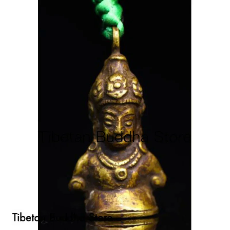 Pure handmade carving made of Lima copper in Tibetan areas  Old French Seal