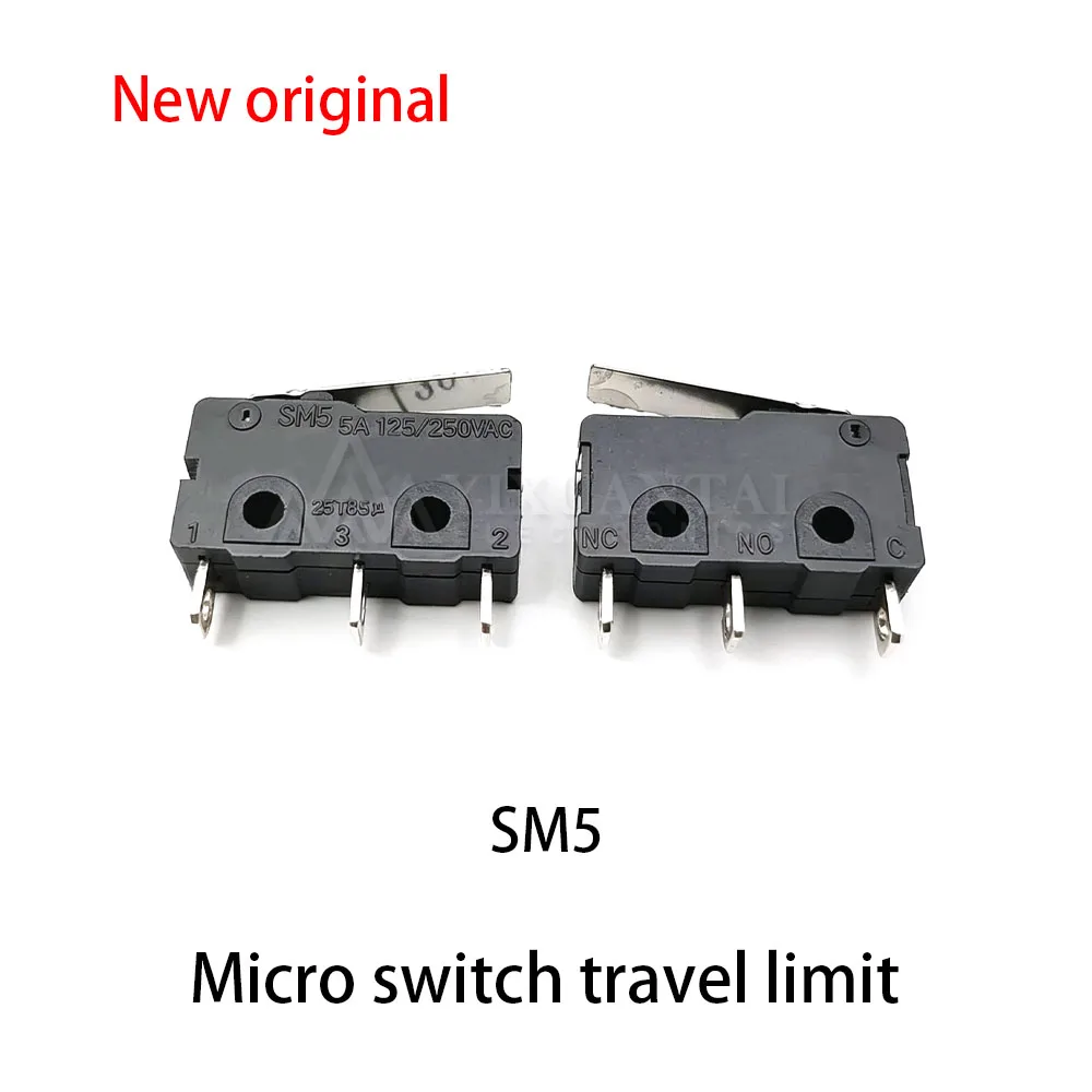 (5pcs~10pcs) 100% New relay SM5 Micro switch travel limit 3-pin