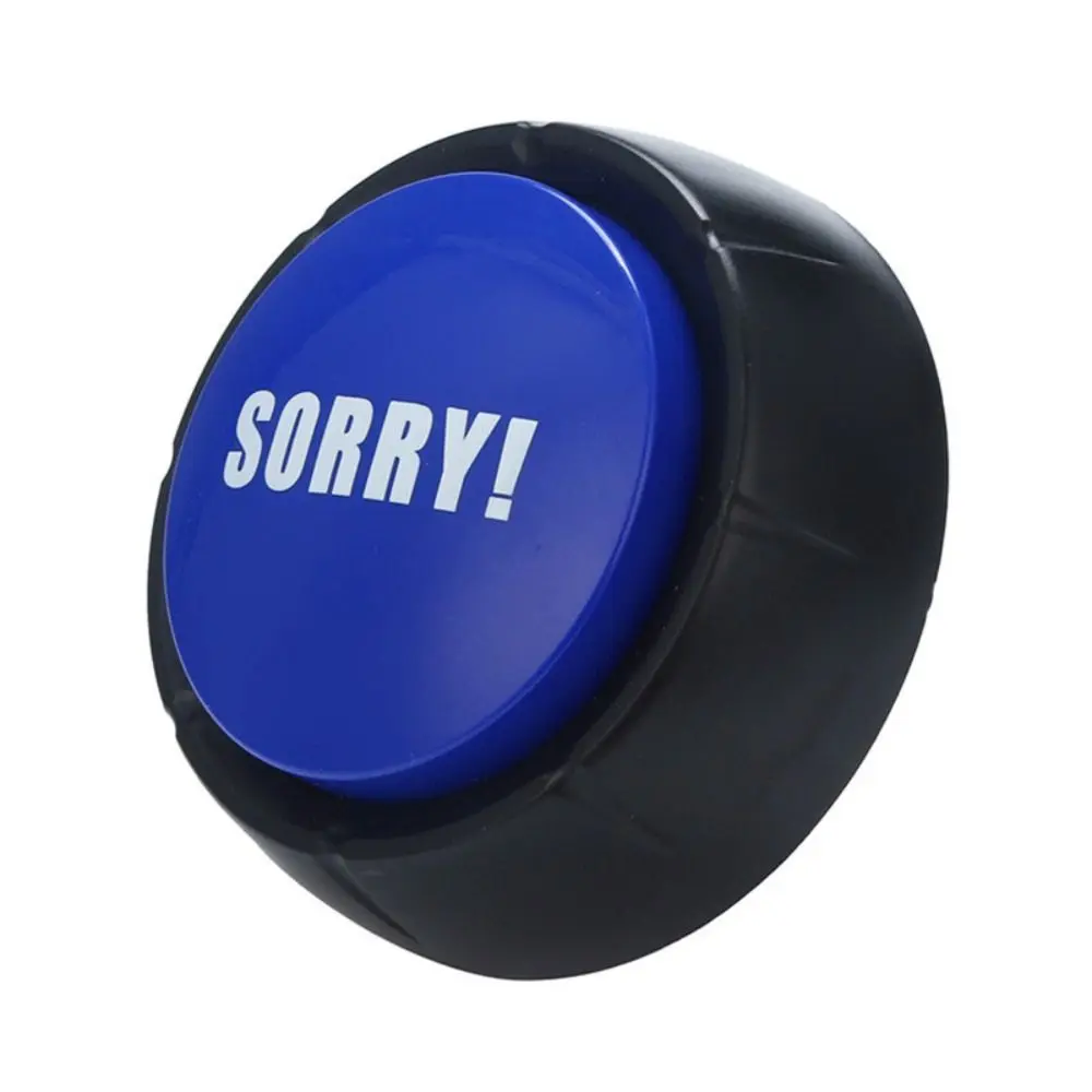 Funny Interactive Yes No Button Sound Prop Game Show Maybe Sorry Button Team Talking Communication Answer Buzzers Gag Gifts