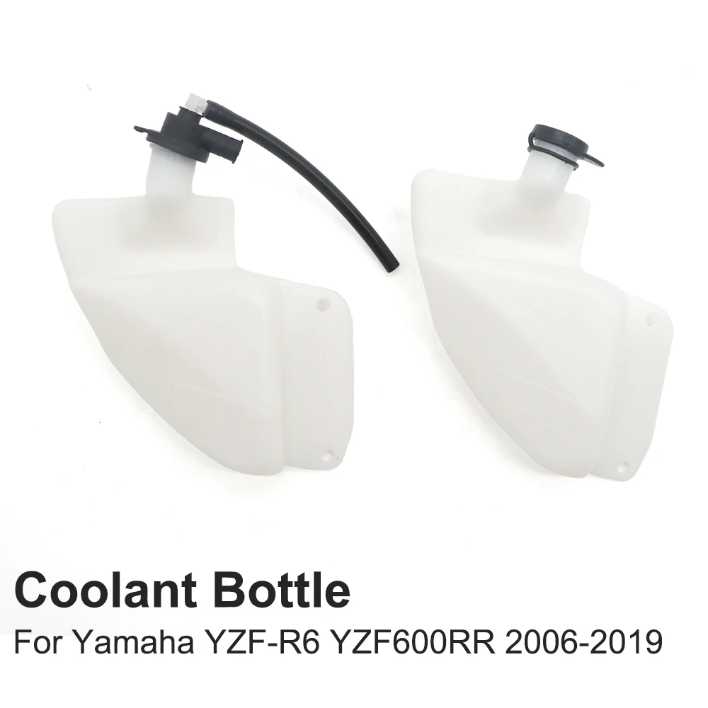 Motorcycle Radiator Coolant Water Reservior Overflow Tank Bottle For Yamaha YZF-R6 YZF600RR YZF R6 600rr 2006-2019 2018 2017