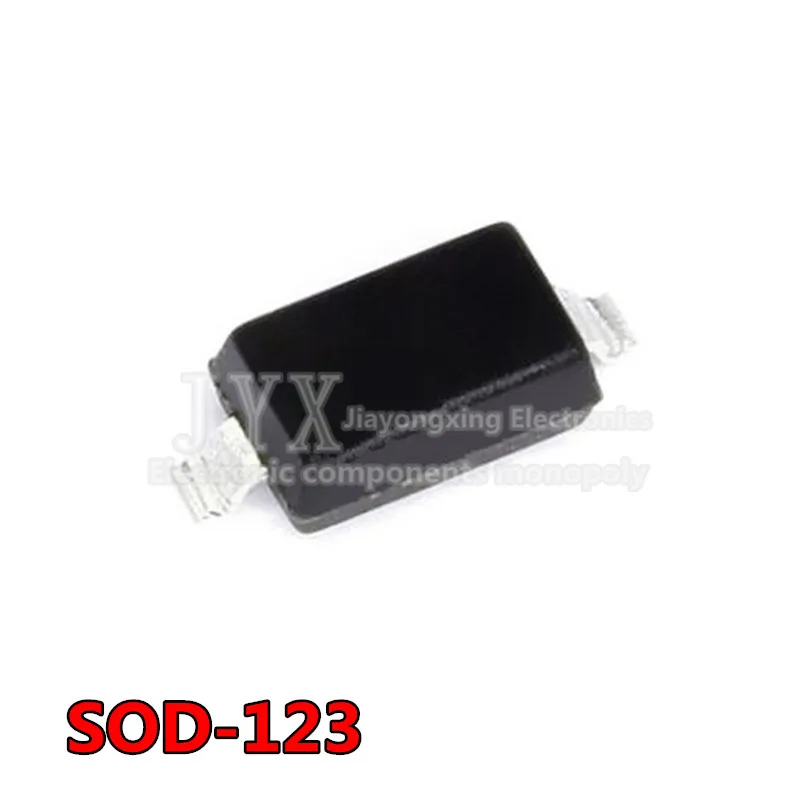 100pcs SMD diode 0805 SOD-123 1N5819 1N4007 1N4148 SOD123 SOD-323 1206 1N4148WS 1N5819WS B5819WS SOD323