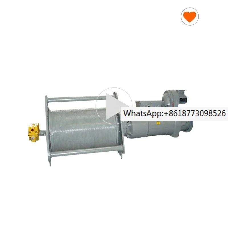 

Trolley Mechanism Motor Gearbox Reducer Cable Drum For Zoomlion Tower Crane