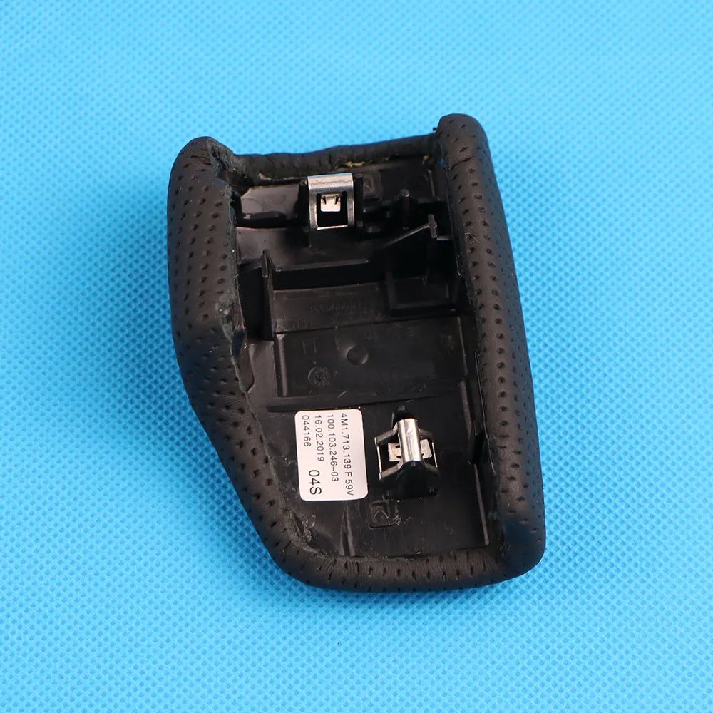 4M1713139F والعتاد التحول المقبض غطاء مثقب LHD لأودي A4 B9 Allroad Quattro/S4/Avant/quattro A5 S5 Q7 RS4 RS5