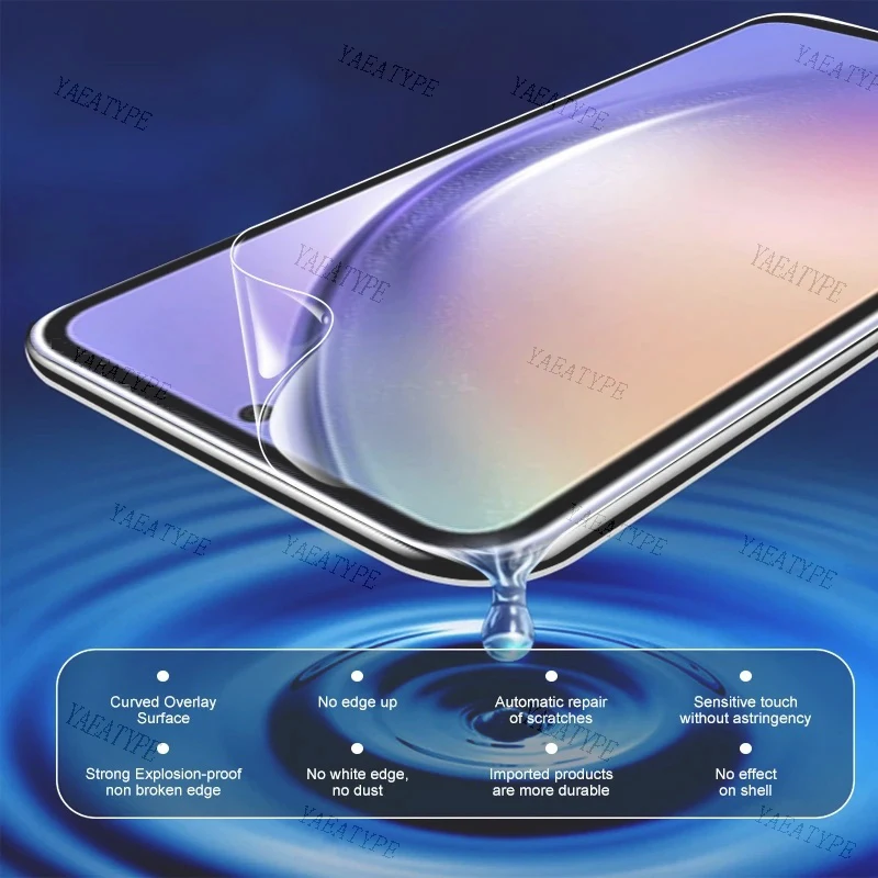 3PCS Full Cover Hydrogel Film For OPPO A9x A9 AX5s F11 K3 K5 Reno A Ace 2 F Z A3 A3S A7 A5 AX5 AX7 Pro Screen Фото №3