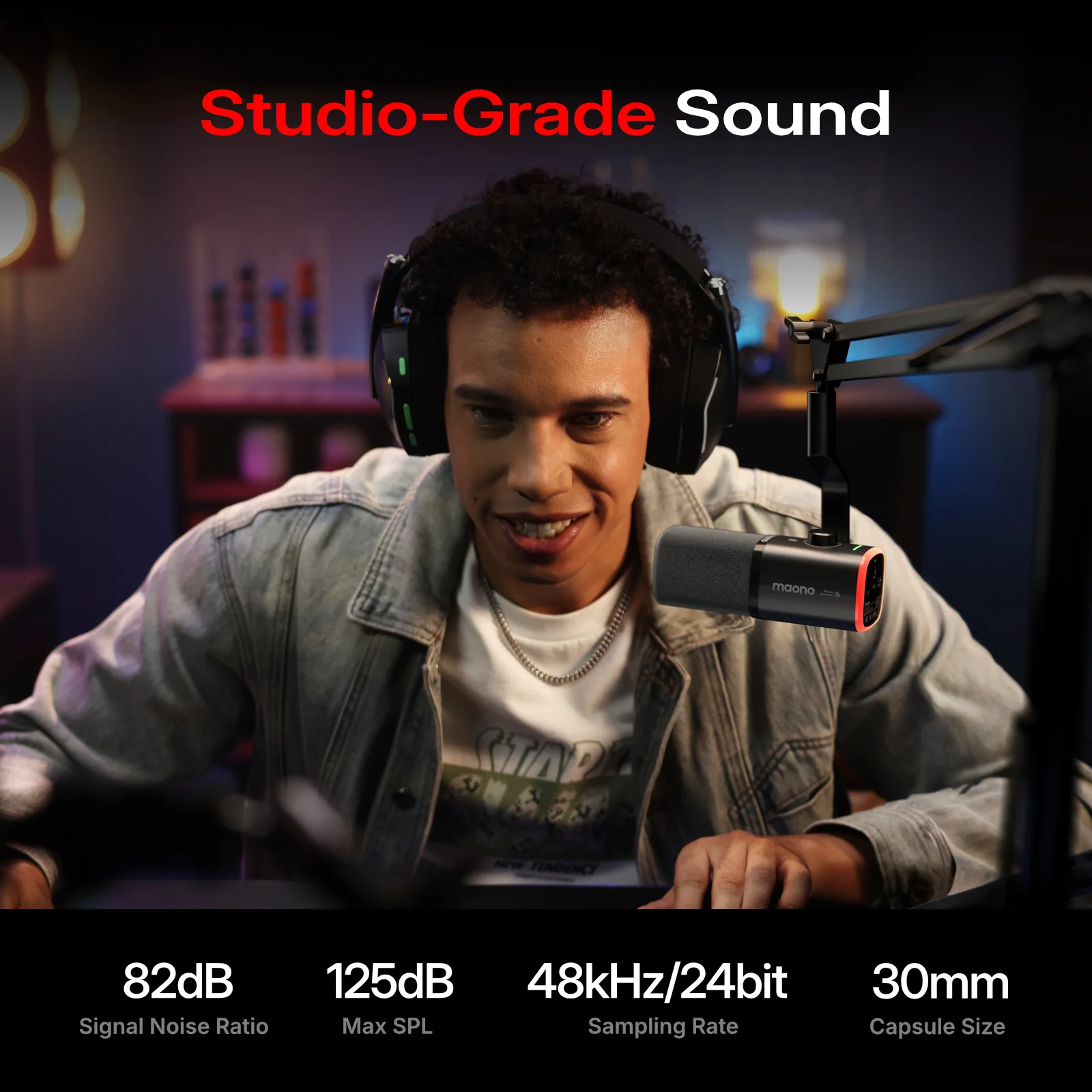 MAONO PD100W Wireless USB Dyna - đánh giá và giá Pc Gaming Live Streaming
