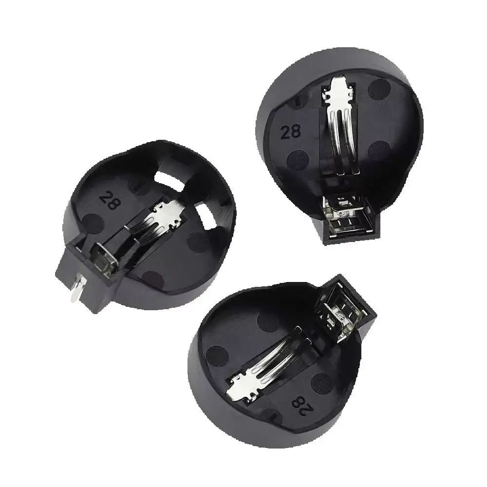 CR2032 Battery Button Cell Holder Socket Case CR2025 Battery Holder 2032