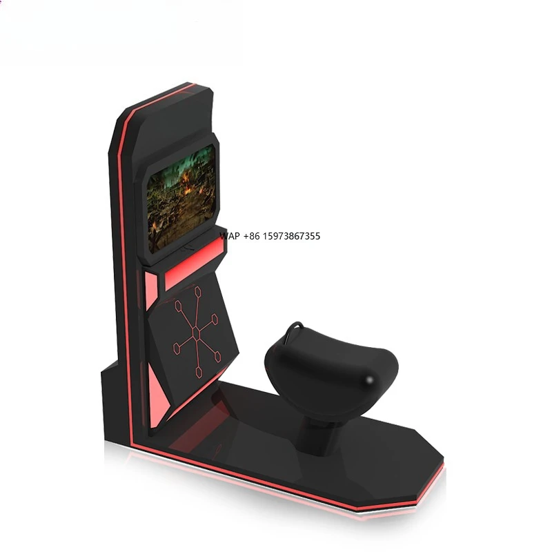 

HEROVR virtual reality horse riding emulator for indoor/outdoor adventure parks and public use rides