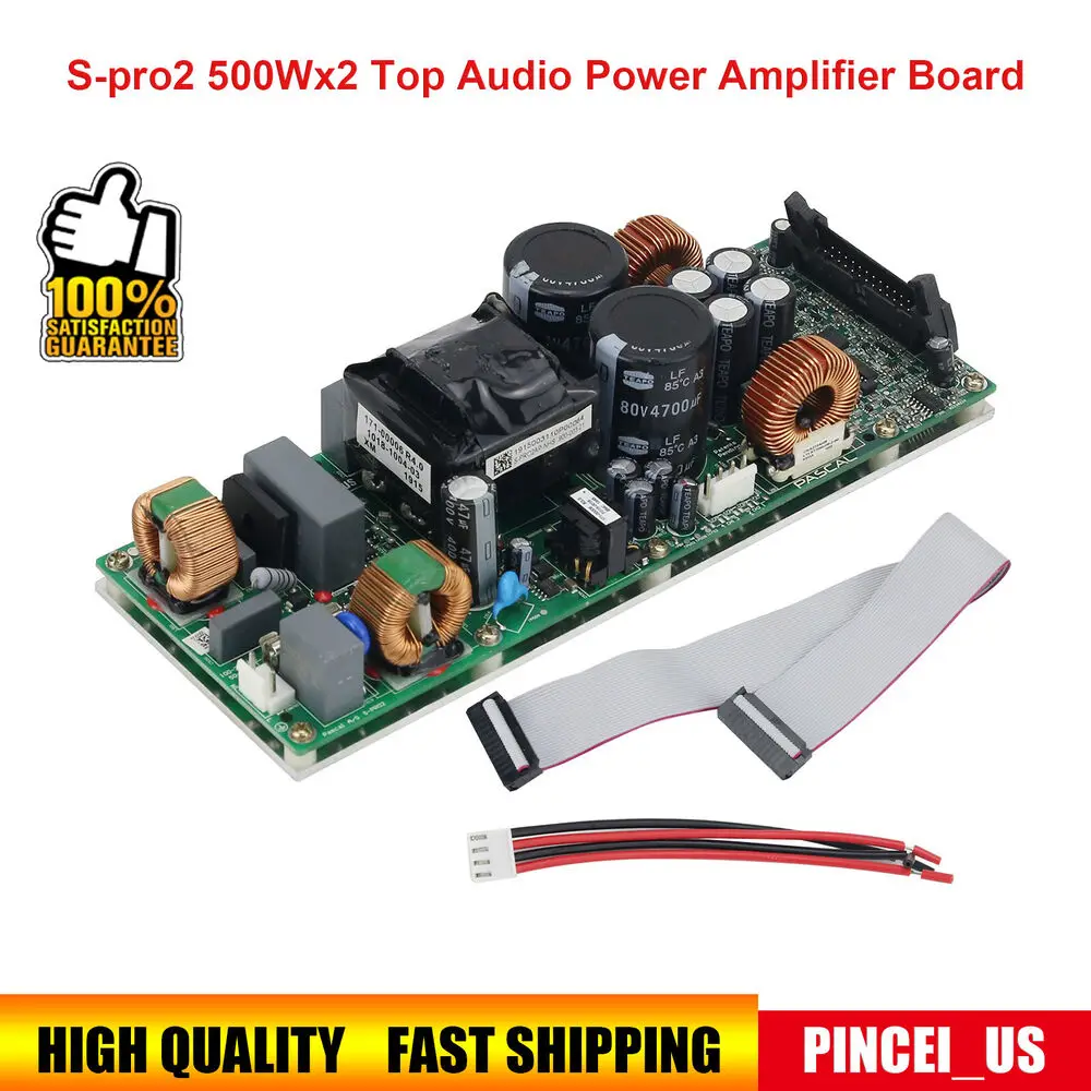 

S-pro2 500Wx2 Audio Power Amplifier Board Hifi Digital Amplifier Board Module