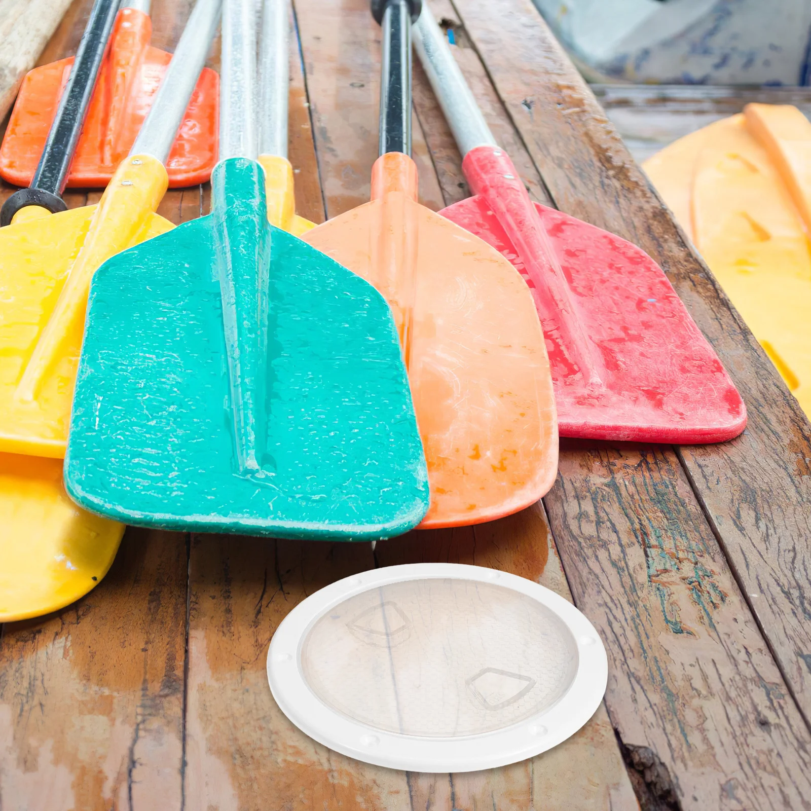 

Boat Hatch Cover Non Slip Deck Inspection Access Hatch Wear Resistant Marine Seal Kayak Yacht Protector