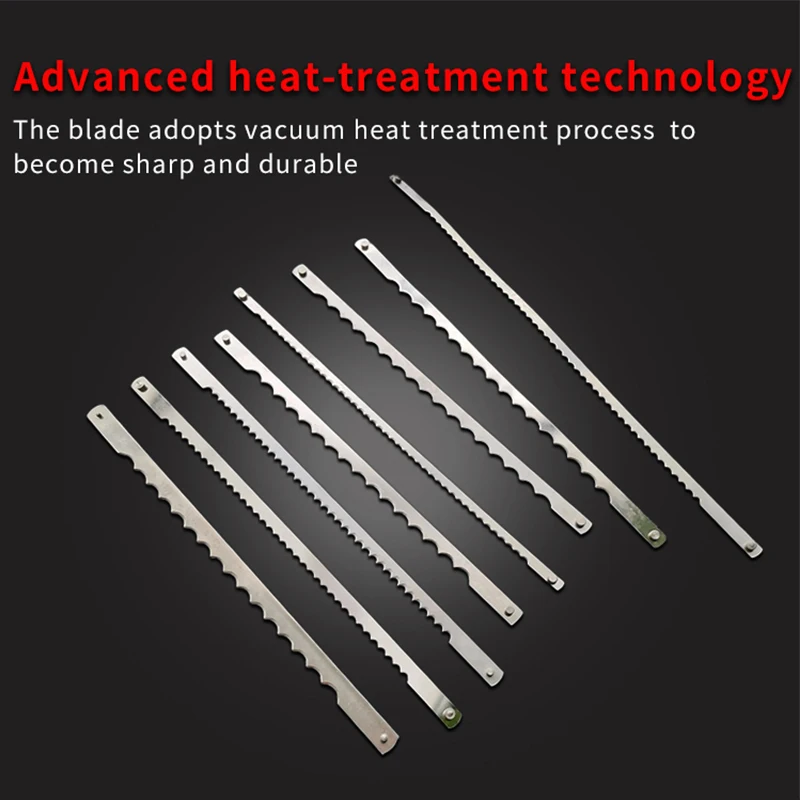 Bread Slicer Blade Serrated Blades 275mm 283mm 300mm Toothed Toast Bread Slicer Cutting Blade